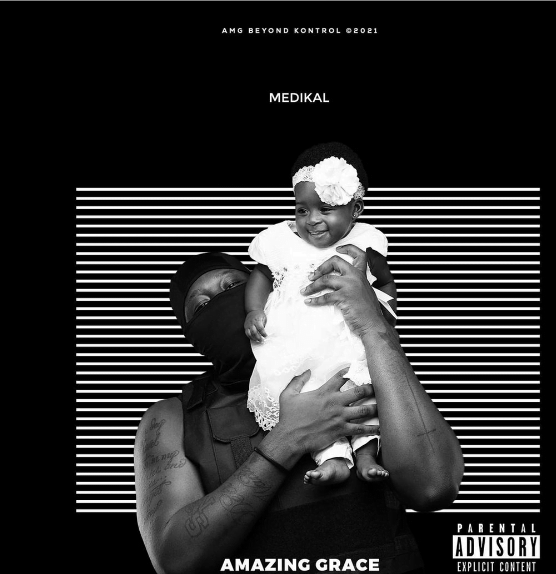 Medikal Uses His Daughter, Island As The Cover Art For His New EP