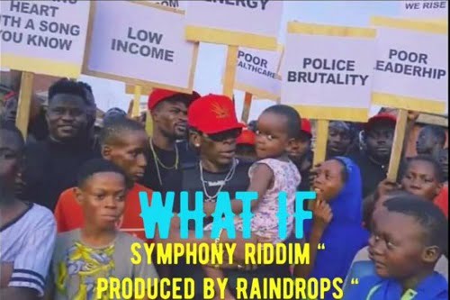 What If by Shatta Wale (Symphony Riddim)