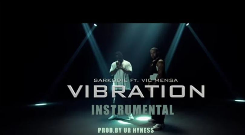 Vibration Instrumental by Sarkodie Ft Vic Mensa