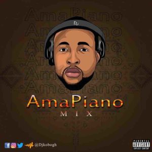 DJ Kobo - Amapiano Mix (DJ Mixtape)