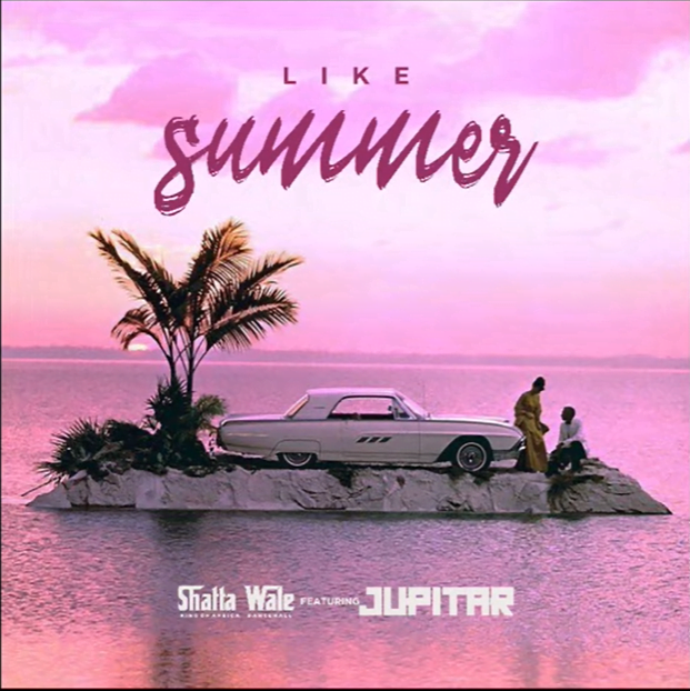Shatta Wale Like Summer Ft Jupitar Halmblog com mp3 image