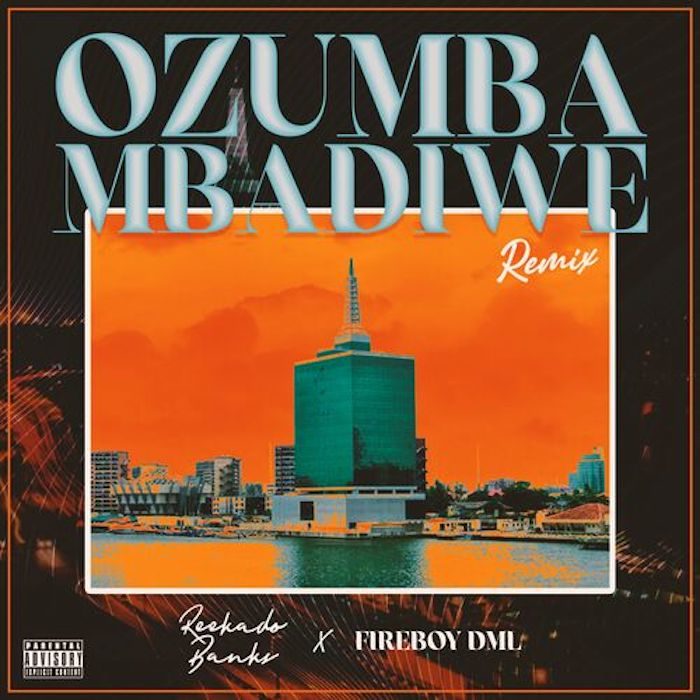 Reekado Banks Ozumba Mbadiwe Remix mp3 image