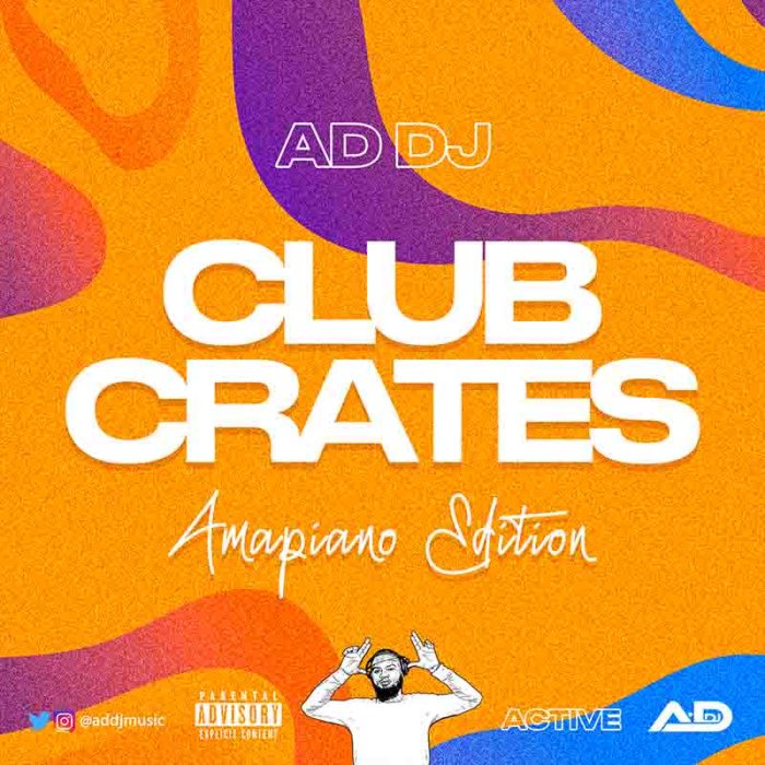 AD DJ Club Crates