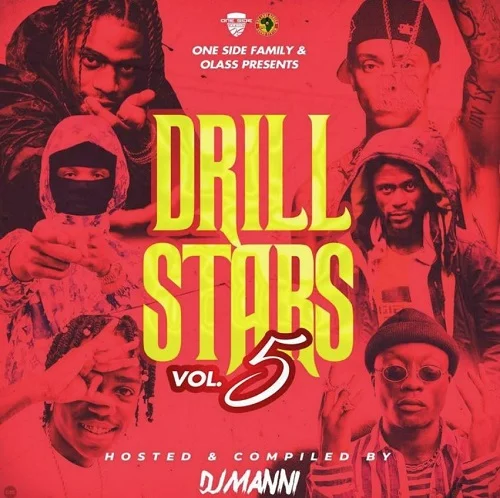 DJ Manni Drill Stars Vol 5 Mixtape