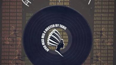 DJ Tabil – Afro Mad Mix 4 Mixtape