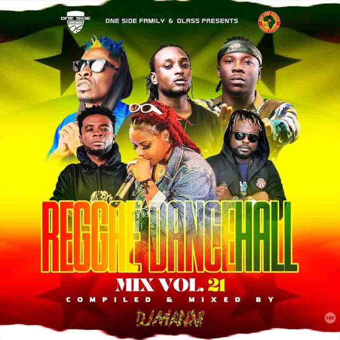 DJ Manni GH - Reggae Dancehall Mixtape Volume 21 Mp3 Download - Ghupload