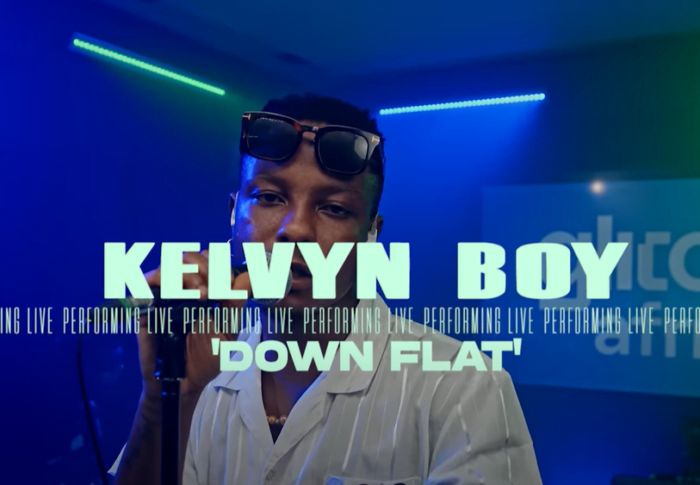 Kelvyn Boy Down Flat Live Performance Halmblog com mp3 image