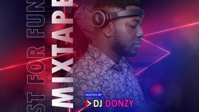 DJ Donzy Mixtape Mashup Mix