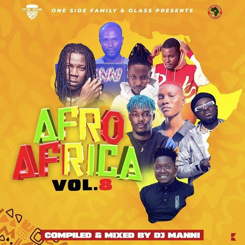 Mixtape Afro Africa Vol 8 by DJ Manni