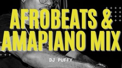 DJ Puffy – 2022 Afrobeat Amapiano Mix