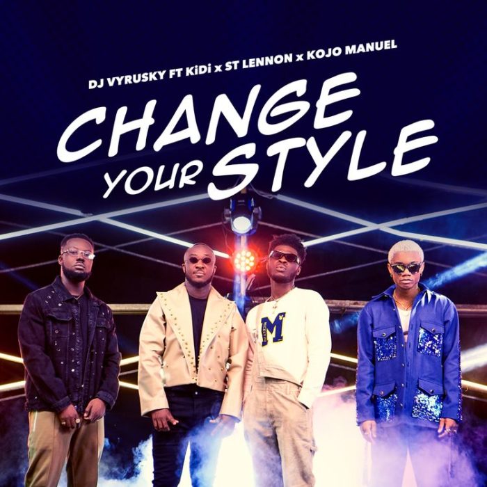 Change Your Style mp3 download  by DJ Vyrusky 