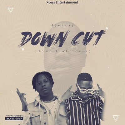 ajeezay down cut kelvyn boy down flat cover.jpg