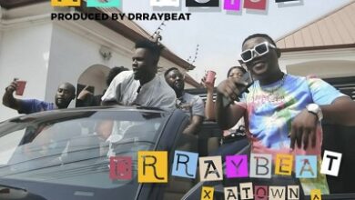 drraybeat no noise ft atown qwesi thunder.jpg