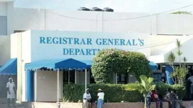 registrar general