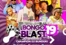 naijadjmix.com dj bunduki bongo blast vol 19 mixtape