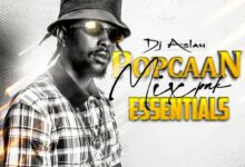 dj aslan best of popcaan mix 2022 dancehall riddim mix mp3 image