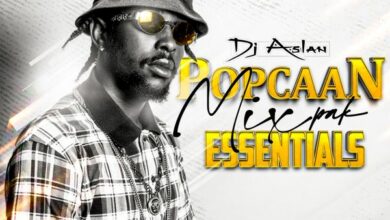 dj aslan best of popcaan mix 2022 dancehall riddim mix mp3 image