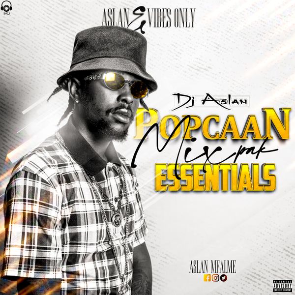 dj aslan best of popcaan mix 2022 dancehall riddim mix mp3 image