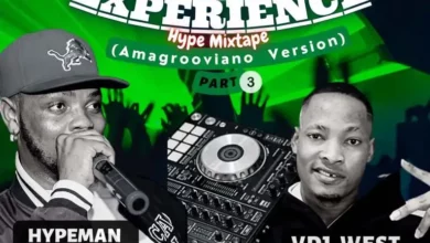 hypeman standard x vdj west – live experience hype mixtape