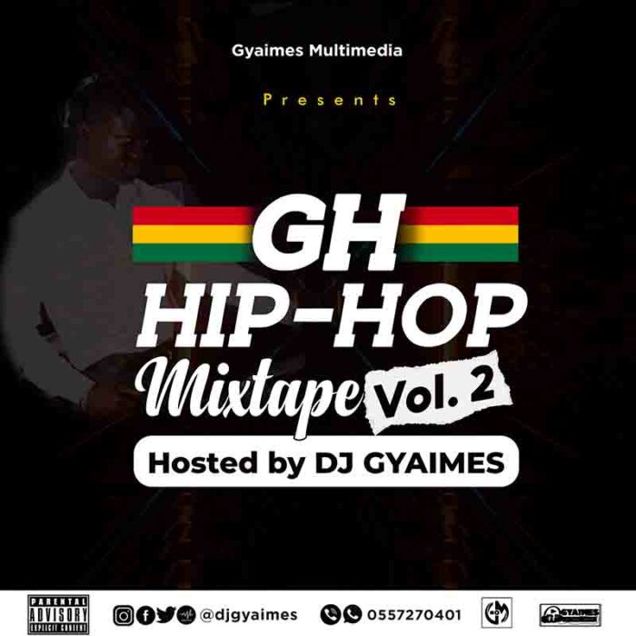 dj gyaimes gh hiphop mix 2