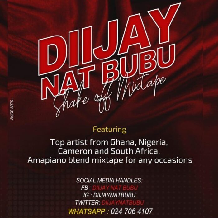 diijay nat bubu shake off mixtape vol 1 dj mix