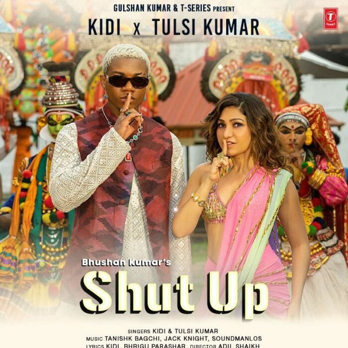 kidi x tulsi kumar shut up mp3 image.jpg