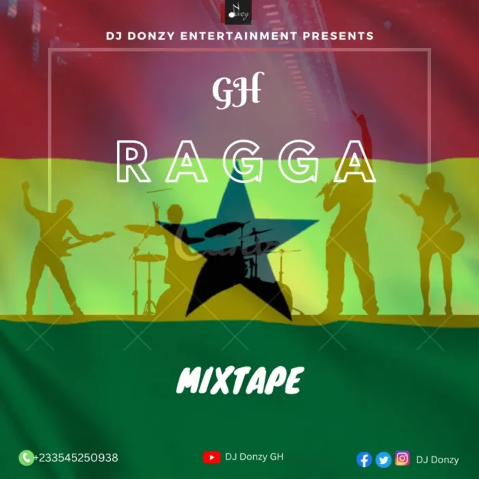 dj donzy gh ragga mixtape wwwhitstracksgh com mp3 image
