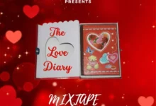 dj donzy love diary mixtape mp3 image