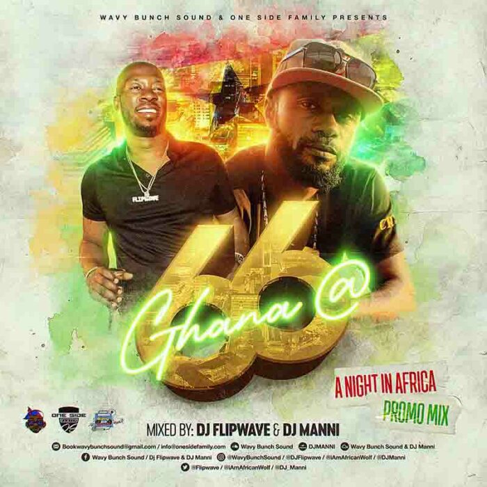 dj flipwave dj manni a night in africa promo mix