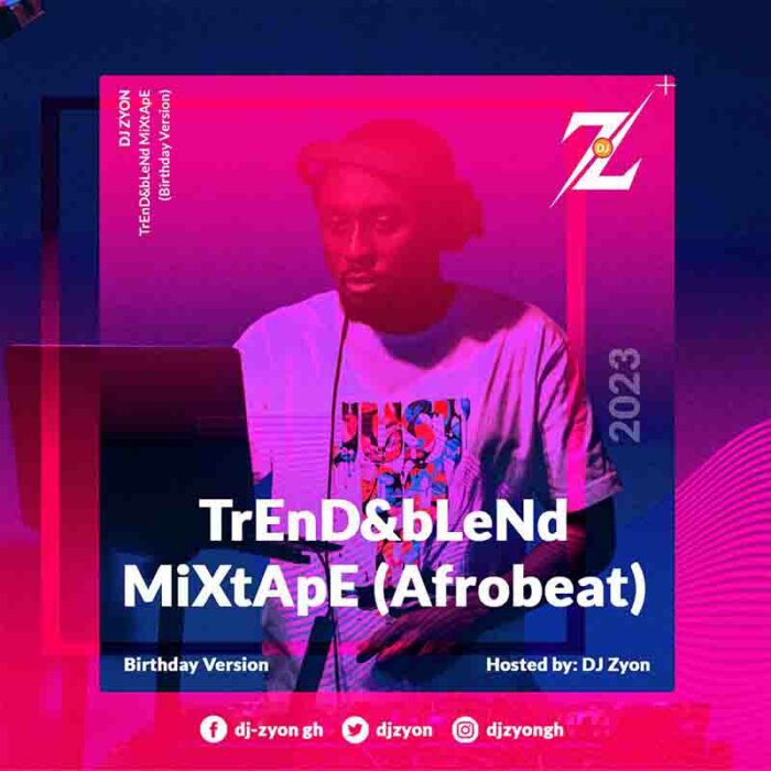dj zyon trend and blend