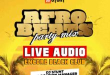 dj stunt afrobeats party mix