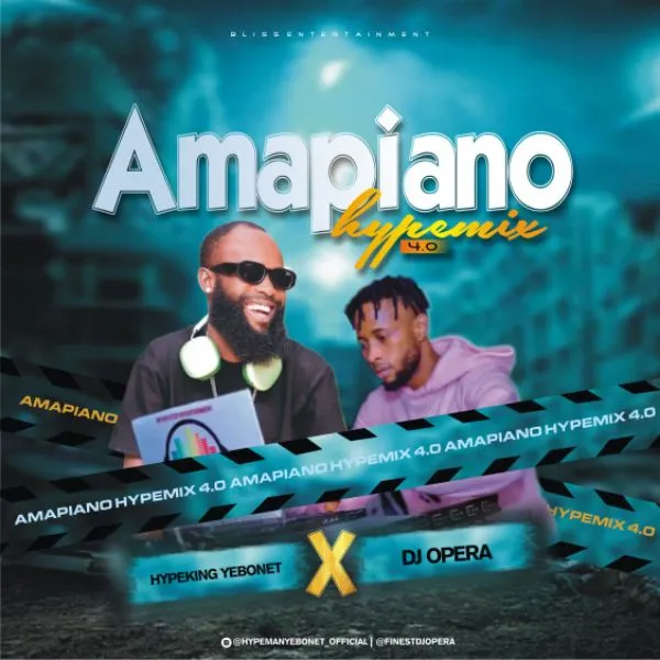 naijadjmix.com dj opera x hypeking yebonet amapiano hypemix 4 0