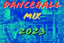 dj curalma dancehall mix 2023 oneclickghana com mp3 image