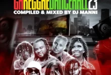 dj manni gh reggae dancehall mixtape vol.23