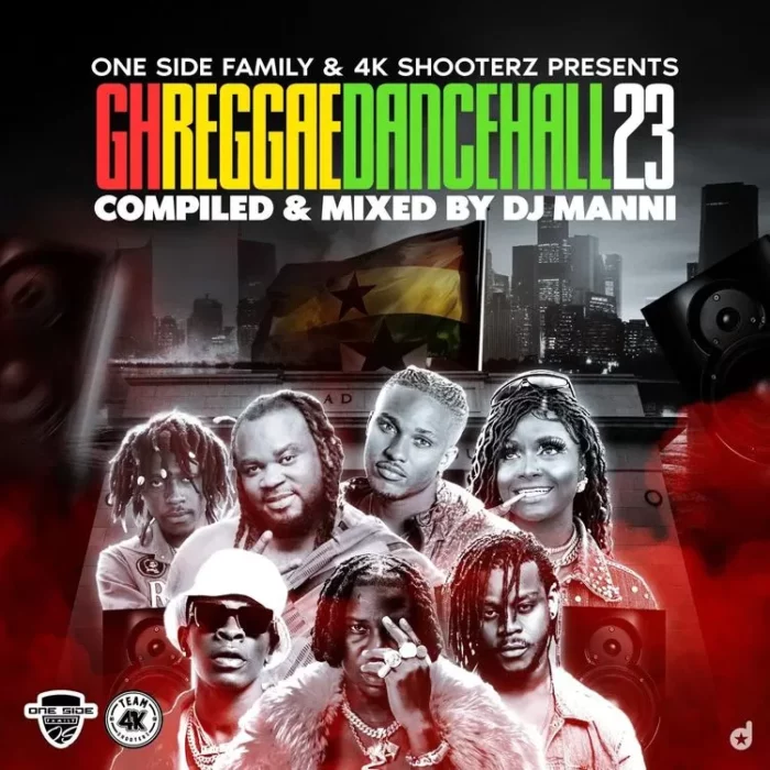 dj manni gh reggae dancehall mixtape vol.23