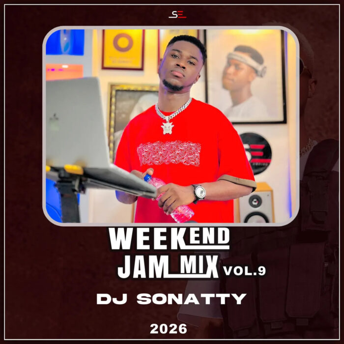 dj sonatty – weekend jam vol. 9 (mixtape)
