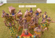 nana asamoah ghana gome version