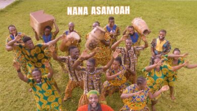 nana asamoah ghana gome version