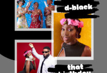 d black – that birthday song
