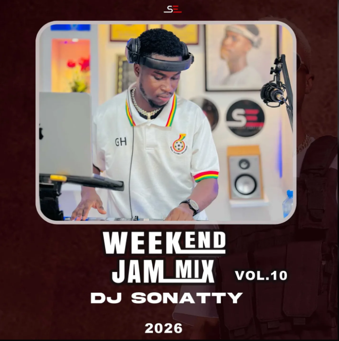 dj sonatty – weekend jam vol. 10 (ghana throwback)