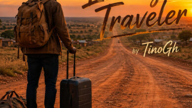 tinogh lonely traveler